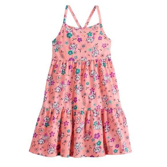 Disney Other - Disney Aristocrats Marie Tiered Tanked Dress